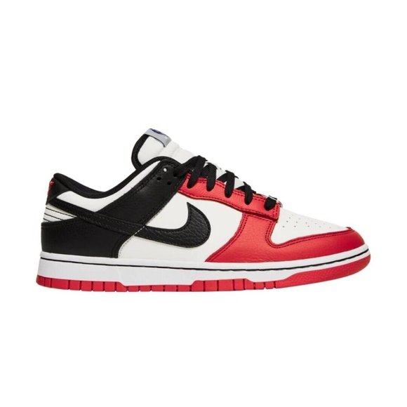 NBA x Nike Dunk Low EMB '75th Anniversary Chicago Bulls' (PS) DC9564-100